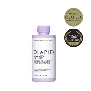 OLAPLEX No.4P BLOND ENHANCER TONING SHAMPOO