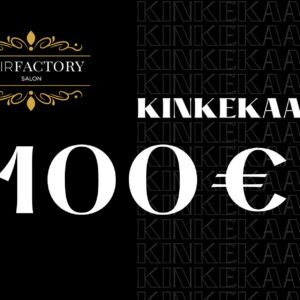 100 EUR väärtuses kinkekaart