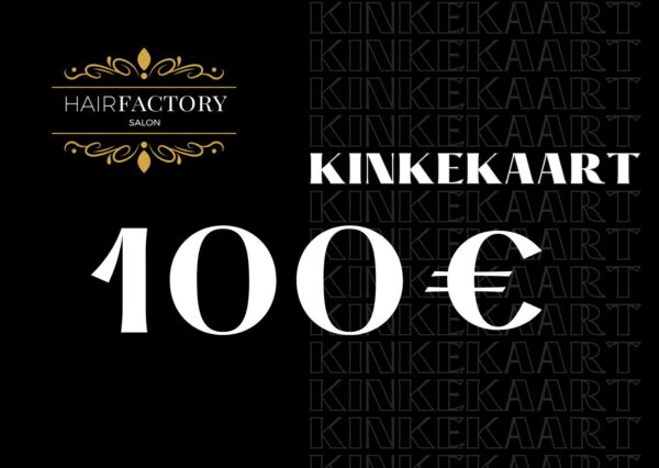 100 EUR väärtuses kinkekaart
