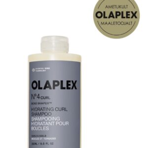 No.4CURL HYDRATING CURL SHAMPOO
