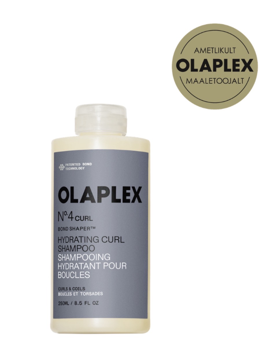 No.4CURL HYDRATING CURL SHAMPOO