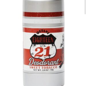 18.21 MAN MADE Deodorant Sweet Tobacco 75 g