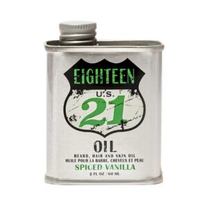 18.21 MAN MADE Beard, Hair & Skin Oil Spiced Vanilla 60 ml