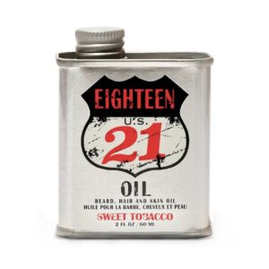 18.21 MAN MADE Beard, Hair & Skin Oil Sweet Tobacco 60 ml