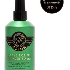 18.21 MAN MADE Glide Shaving Lotion Spiced Vanilla 177 ml