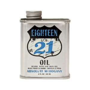 18.21 MAN MADE Beard, Hair & Skin Oil Absolute Mahogany 60 ml
