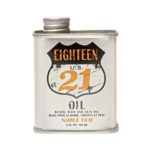18.21 MAN MADE Beard, Hair & Skin Oil Noble Oud 60 ml