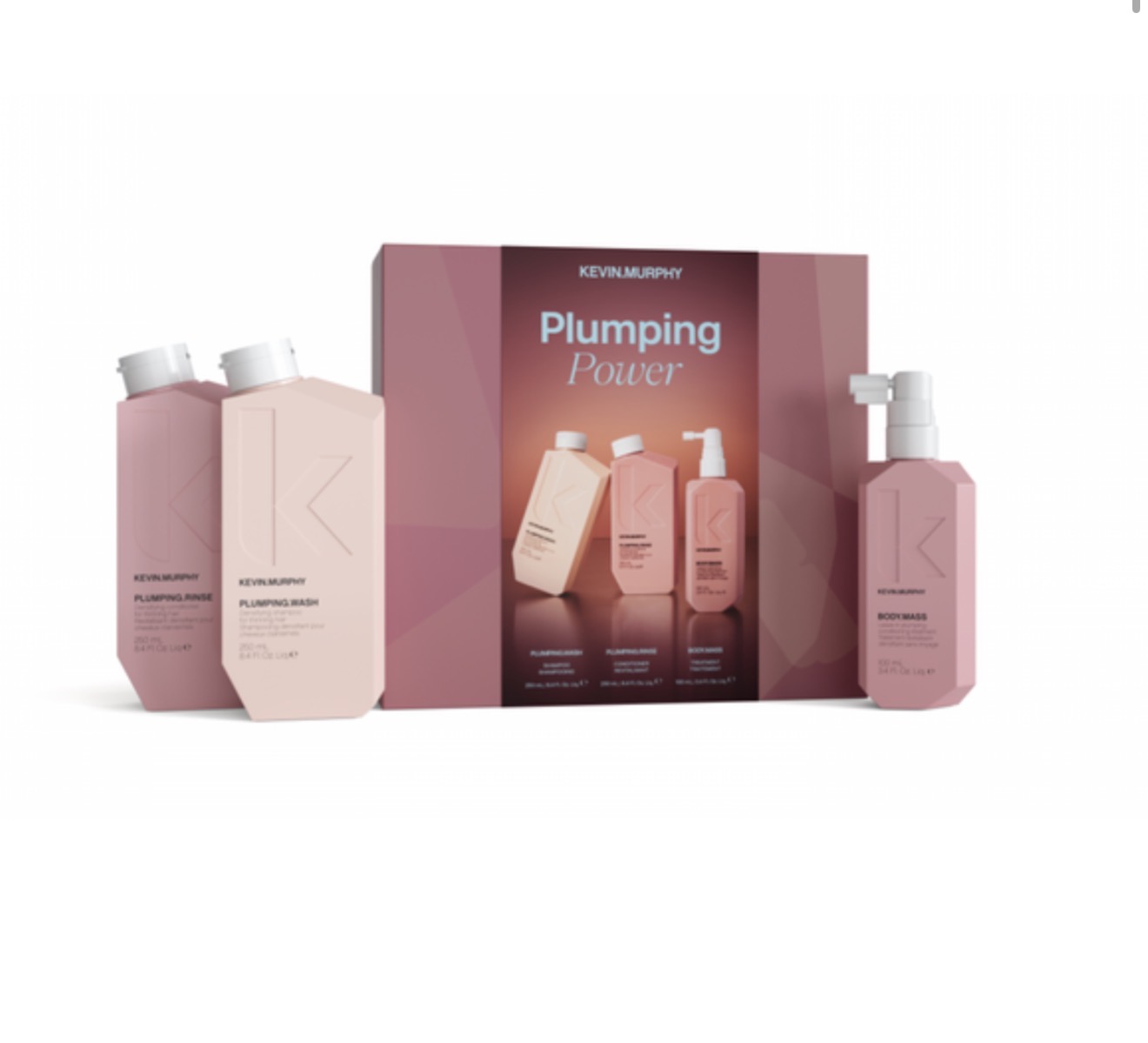 PLUMPING POWER Kinkekomplekt